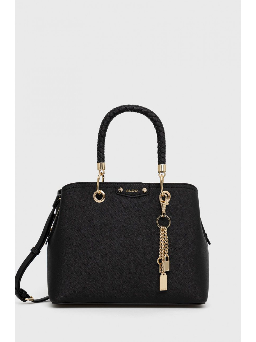 Kabelka Aldo Lothycan černá barva